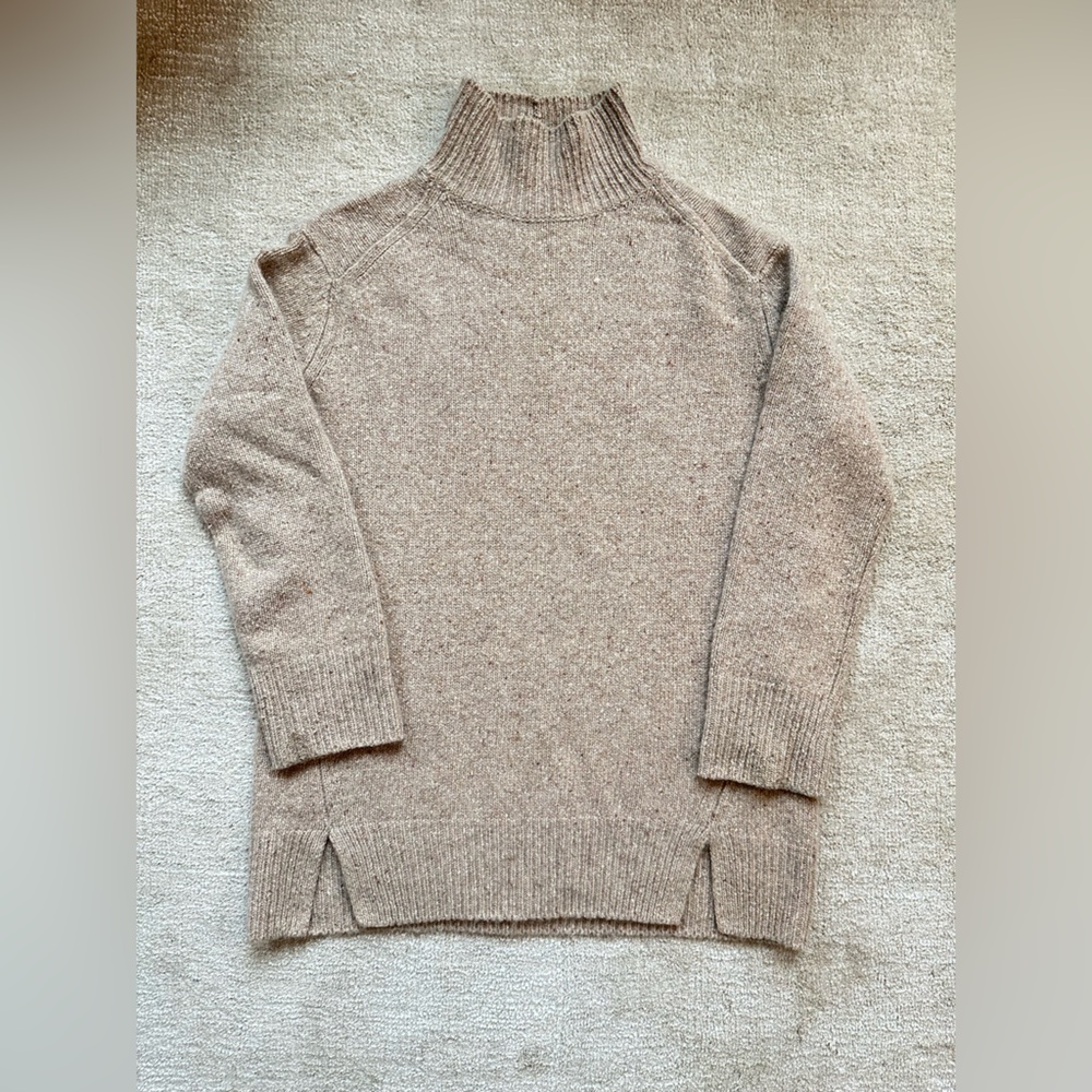 Vince Cashmere Turtleneck Sweater